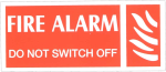 FIRE ALARM (80 X 35) RIGID PK 5