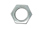 25mm **HEAVY PATTERN** HEX LOCKNUTS GALV