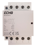 Contactor 3 Module 4NO 63A AC1 230V AC