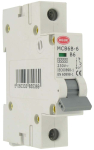 16A SINGLE POLE B CURVE 6KA MCB