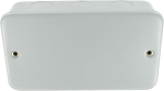 2G BLANK PLATE METAL CLAD
