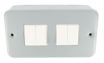 10A 4-G 2-W SWITCH METAL CLAD