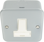 13A FUSED UNIT W/D.P.SWITCH METAL CLAD