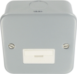 13A FUSED CONNECTION UNIT METAL CLAD