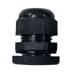 50mm Nylon Glands IP86 (32-38) Black