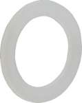 20MM NYLON WASHERS 28MM O/D X 1.5MM