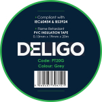 20 METRE GREY PVC INSULATION TAPE