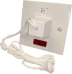 45A DP PULL SWITCH W/NEON