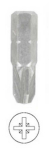 2 X 1 POZI SCREW DRIVER BIT