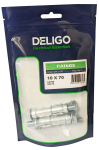 LOOSE BOLT 10 X 70 (L1010) Pack Qty 4