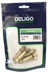 LOOSE BOLT 8 X 60 (L810) Pack Qty 5
