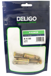 LOOSE BOLTS 8 X 80 (L830) Pack Qty 3