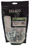 M10 X 25 NUTS, BOLTS & WASHERS Pack Qty 16