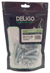 M12 X 40 NUTS, BOLTS & WASHERS Pack Qty 8