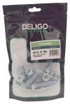 M12 X 50 NUTS, BOLTS & WASHERS Pack Qty 6