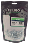 M6 X 25 NUTS, BOLTS & WASHERS Pack Qty 30