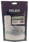 M6 X 50 NUTS, BOLTS & WASHERS Pack Qty 20