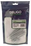 M6 X 80 NUTS, BOLTS & WASHERS Pack Qty 14