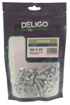 M8 X 25 NUTS, BOLTS & WASHERS Pack Qty 24