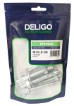 M10 X 90 THROUGH BOLTS Pack Qty 7