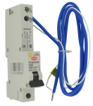 40A SINGLE POLE + N M1 C CURVE 30mA RCBO