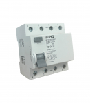 Residual Current Circuit Breakers 40A 30mA Type A 4P