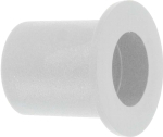 10MM ROD END CAPS WHITE