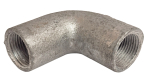 SE20 - 20MM SOLID ELBOWS GALV
