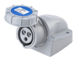 Industrial Surface Socket IP67 3 Pin 230V-16A
