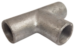 ST25 - 25MM SOLID TEES GALV