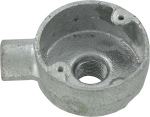 Terminal & Back Outlet Malleable Box 20mm