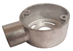 Terminal & Extension Malleable Box 25mm