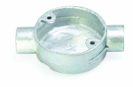 Through Malleable Box 25mm