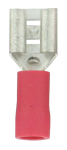 Female Push-On Terminals Red 4.8mm