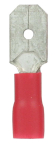 Male Push-On Terminals Red 6.8mm