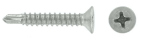 3.9 x 19 Countersunk Self Drilling Screws