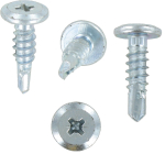 4.8 x 16 Pozi Shallow Pan Head Self Drilling Screws