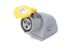 Industrial Surface Socket IP44 3 Pin 110V-16A