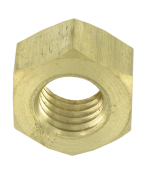 2BA Brass Nuts