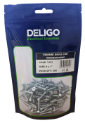 10 X 1 1/2inch SQUARE DRIVE CSK Pack Qty 120