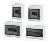 IP65 18 Modular Weatherproof Translucent Enclosure
