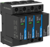 SPD - For Low Voltage T2/T3 3+1 MOV+SG RS
