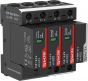 FLP-12.5V/3S+1 - For Low Voltage T1+T2 3+1 12.5kA RS