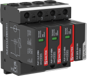 SPD - For low voltage T1+T2 3+1 EV VBH RS