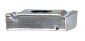 Stainless Steel A4 Channel Nuts Plain M6