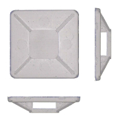 19MM NEUTRAL CABLE TIE BASES