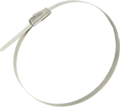 A4 Stainless Steel Cable Ties 4.6 x 300
