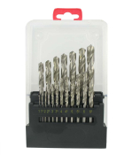 19PC H.S.S. DRILL BIT SET