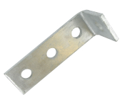 Channel Brackets 90° 3x1 Hole 55 x 132mm