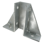 SINGLE DELTA PLATE (GUSSETED)